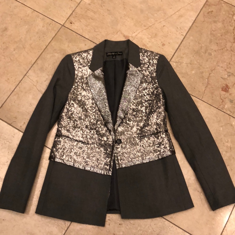 Beautiful fun blazer in mint condition 🥰 - Picture 2 of 7